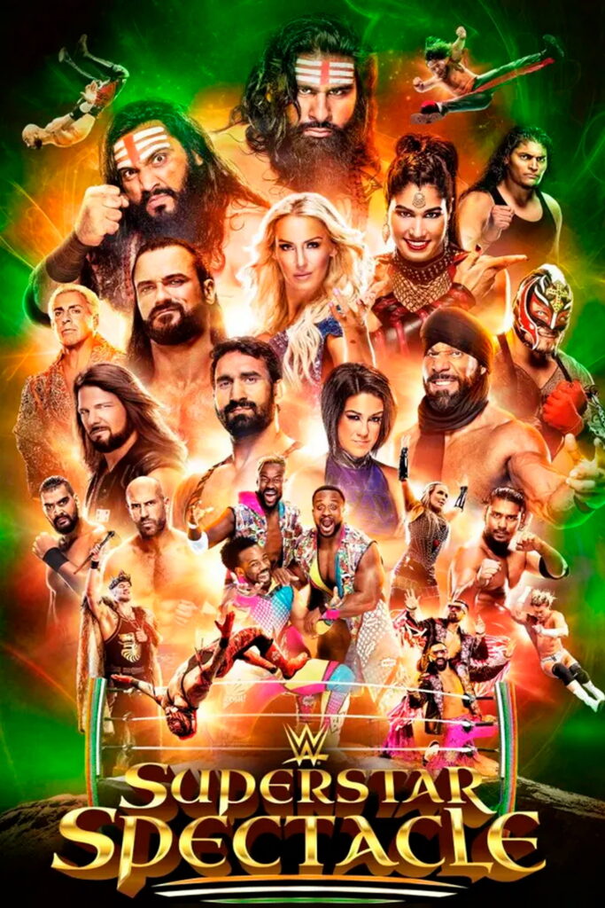 WWE Superstar Spectacle 2021 (Hindi+English)