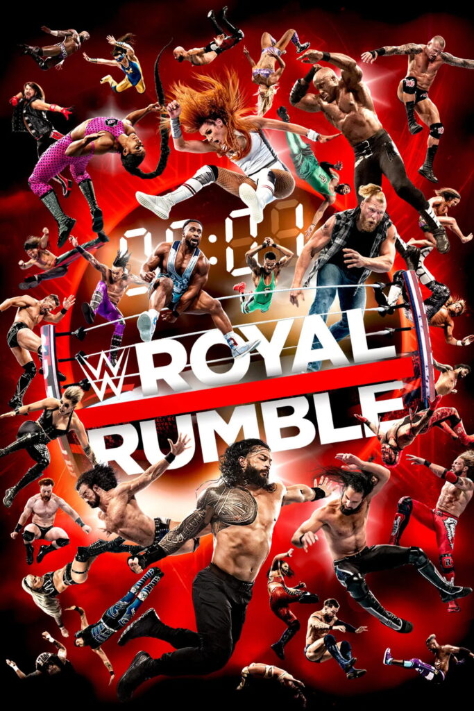 WWE Royal Rumble 2022 (Hindi+English)