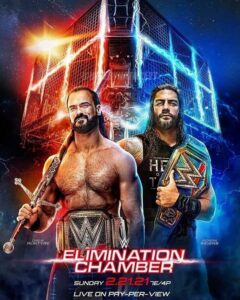 WWE Elimination Chamber 2021 (Hindi+English)