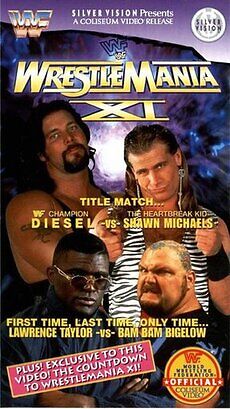 WWE Wrestlemania 11 (1995) PPV