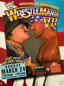 WWE Wrestlemania 7 (1991) PPV