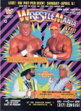 WWE Wrestlemania 8 (1992) PPV