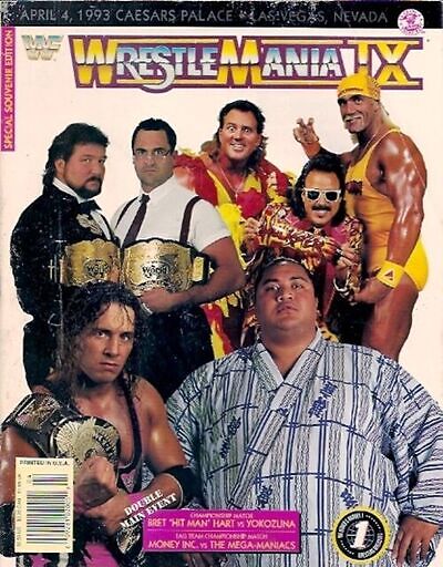 WWE Wrestlemania 9 (1993) PPV