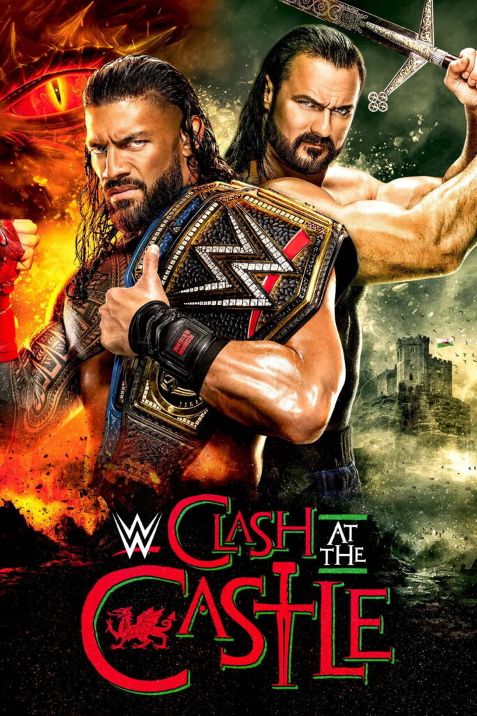 WWE Clash at the Castle 2022 PPV