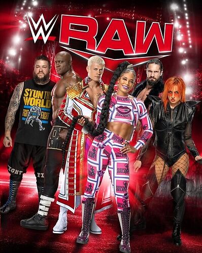 WWE Raw 5/8/23 May 8th 2023