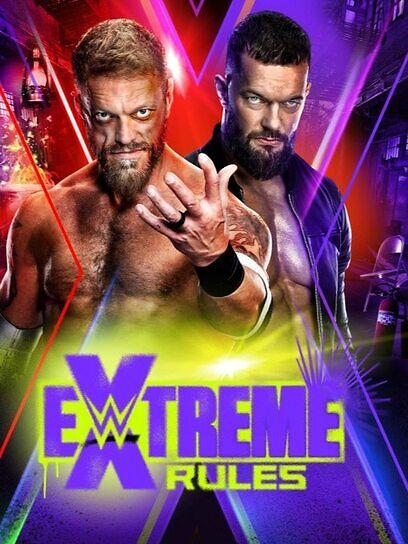 WWE Extreme Rules 2022 PPV