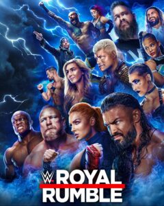 WWE Royal Rumble 2023 PPV 1/28/23 January 28th 2023