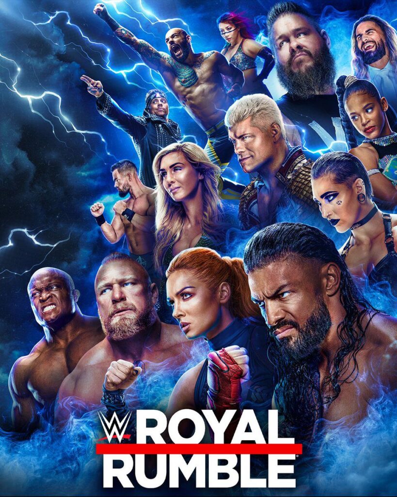WWE Royal Rumble 2023 PPV 1/28/23 January 28th 2023