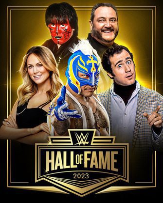 WWE Hall of Fame 2023 Live 3/31/23