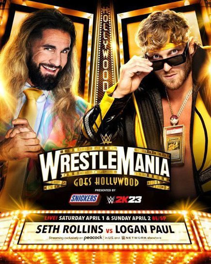 WWE WrestleMania 2023 Live (Night 1)
