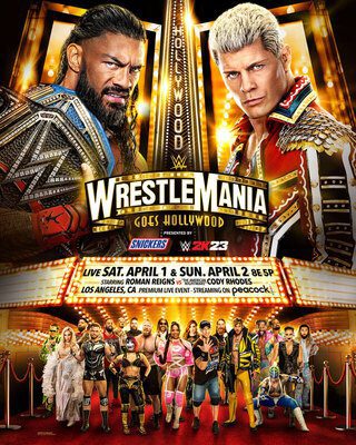 WWE WrestleMania 39 (2023) Live (Night 2)