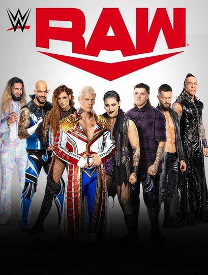 WWE Raw 8/7/23 August 7th 2023