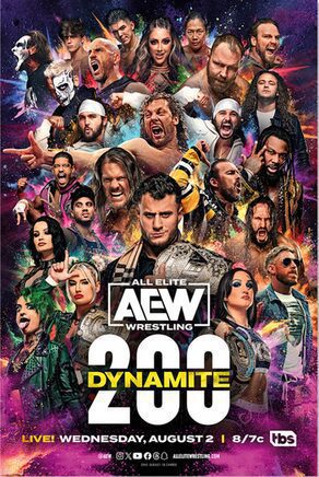 AEW Dynamite Live 8/9/23 August 9th 2023