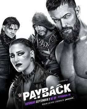 WWE Payback 2023 PPV 9/2/23 September 2nd 2023