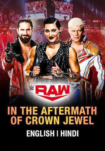 WWE Raw 11/6/23 November 6th 2023