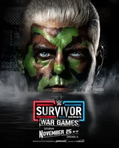 WWE Survivor Series WarGames 2023 PPV Live 11/25/23 November 25th 2023