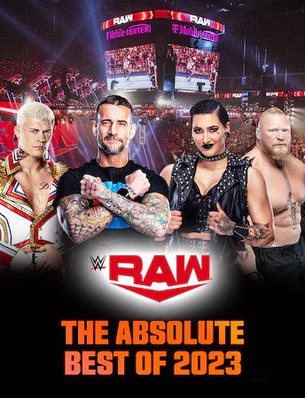WWE Raw 12/25/23 Best of 2023 Raw Special December 25th 2023