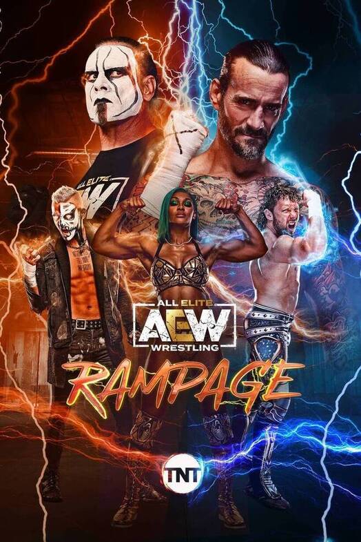 AEW Rampage Live 2/2/24 February 2nd 2024