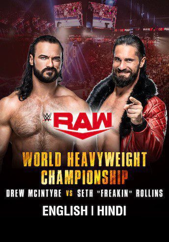 WWE Raw 1/1/24 January 1st 2024