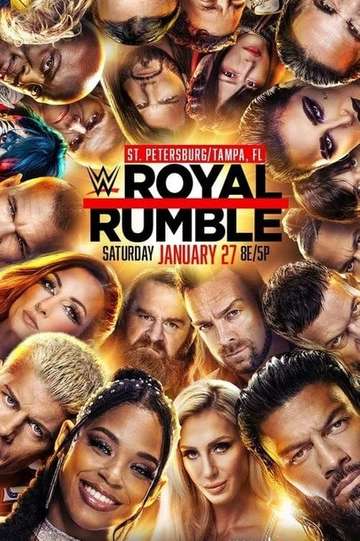 WWE Royal Rumble 2024 PPV Live 1/27/24 January 27th 2024