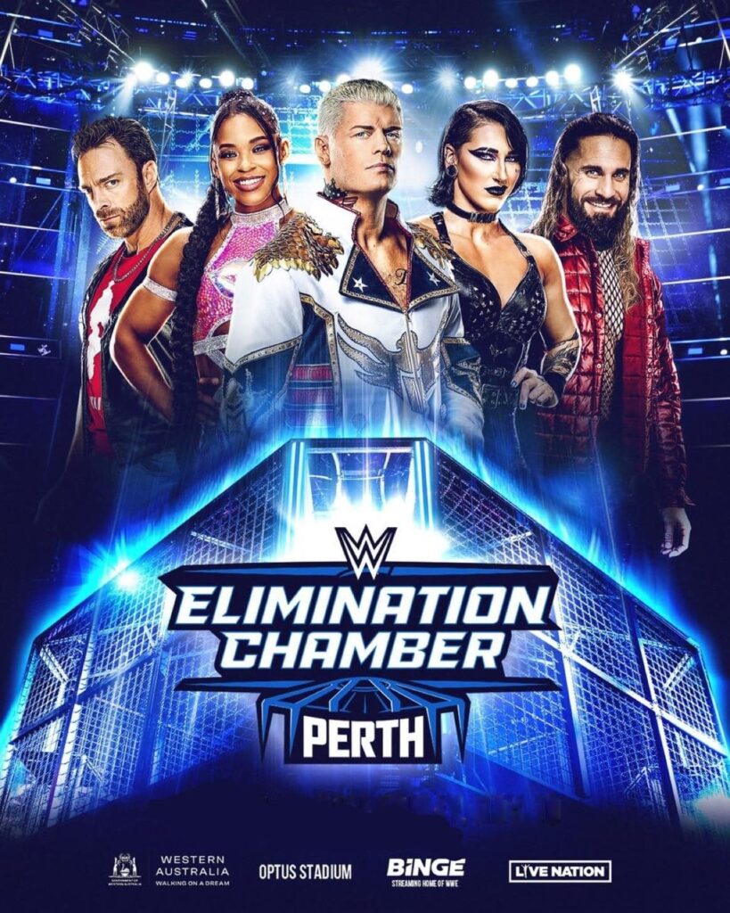 WWE Elimination Chamber 2024 PPV Live 2/24/24 February 24th 2024