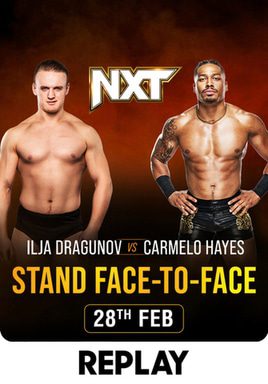 WWE NxT Live 2/27/24 February 27th 2024