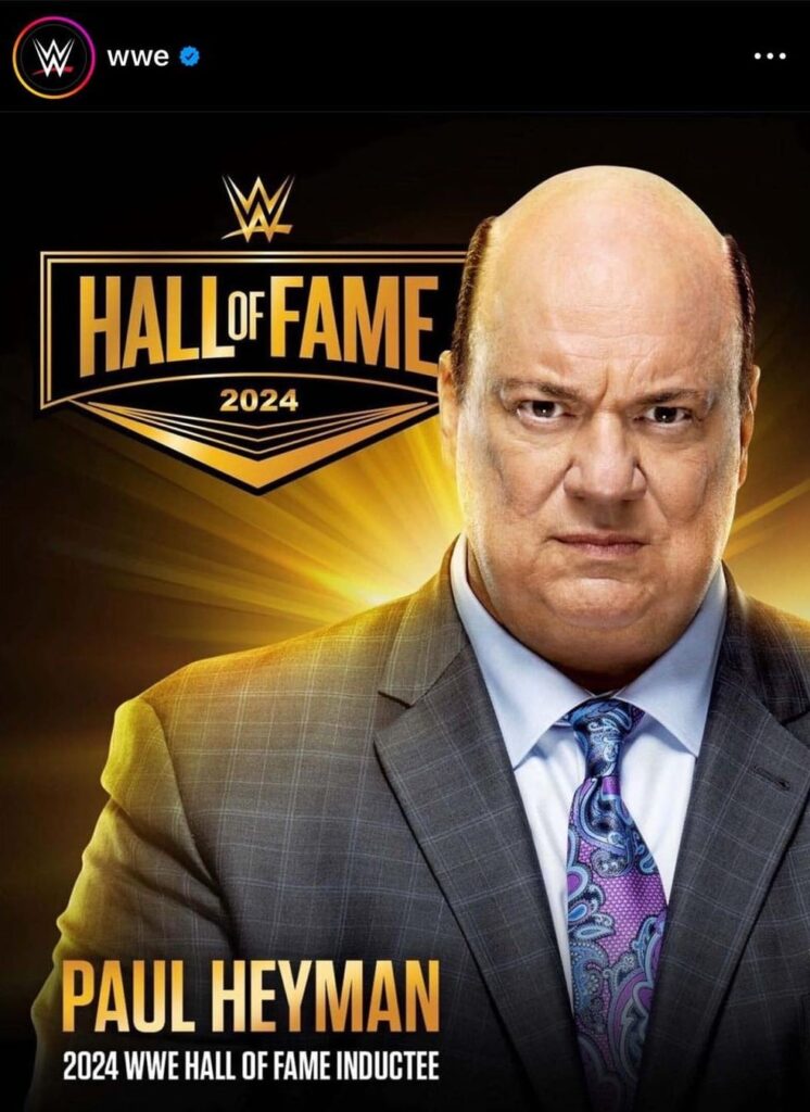 WWE Hall Of Fame 2024 HOF Live 4/5/24 April 5th 2024