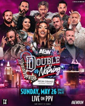 AEW Double Or Nothing 2024 PPV Live 5/26/24 May 26th 2024