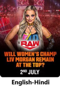 WWE Raw 7/1/24 June 1st 2024