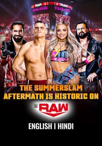 WWE Raw 8/5/24 August 5th 2024
