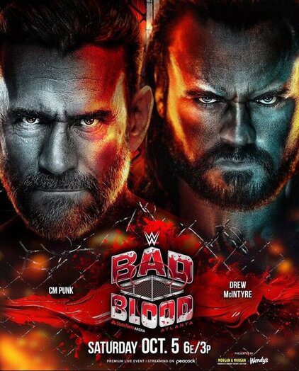 WWE Bad Blood 2024 PPV Live 10/5/24 October 5th 2024