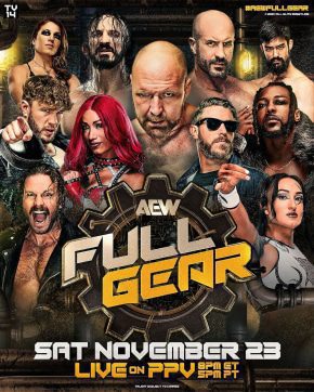 AEW Full Gear 2024 PPV Live 11/23/24 November 23rd 2024