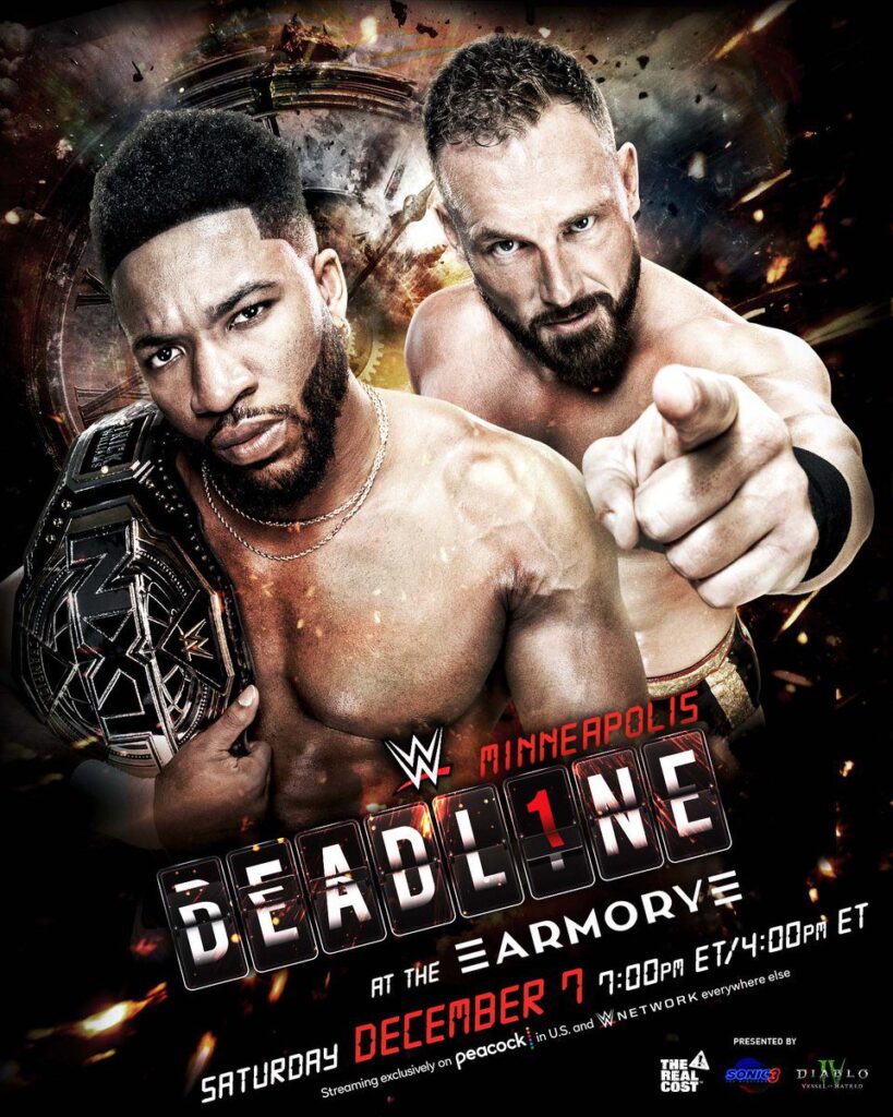 WWE NxT Deadline 2024 PPV Live 12/7/24 December 7th 2024
