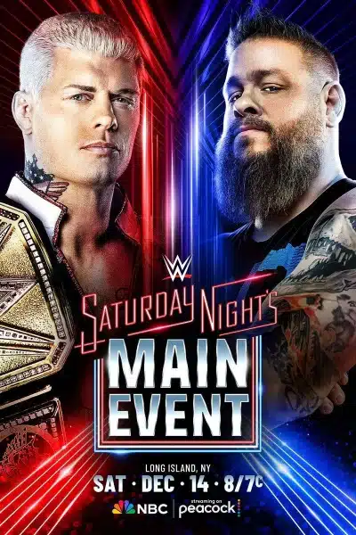 WWE Saturday Night’s Main Event 2024 PPV Live 12/14/24 December 14th 2024