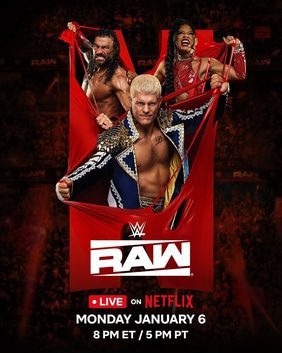 WWE Raw 1/13/25 January 13th 2025
