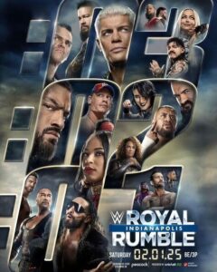 WWE Royal Rumble 2025 PPV Live 2/1/25 February 1st 2025
