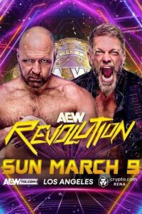 AEW Revolution 2025 PPV Live 3/9/25 March 9th 2025