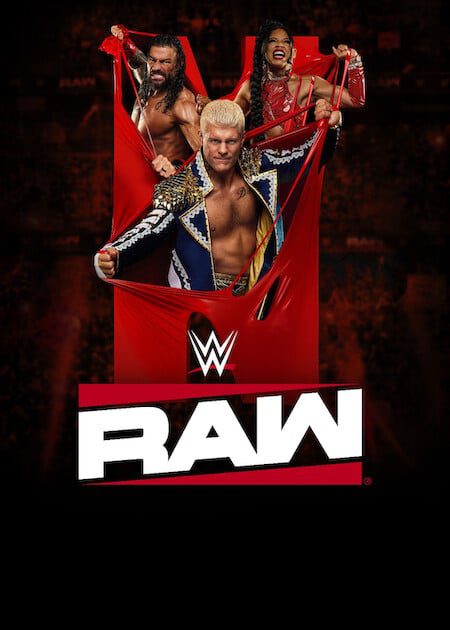 WWE Raw Live Adfree 5/26/25 May 26th 2025