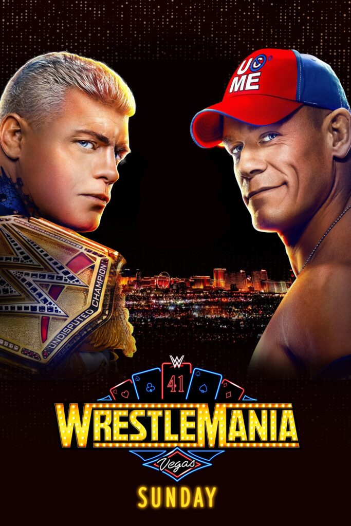 WWE WrestleMania 41 2025 Night 1 PPV Live 4/19/25 April 19th 2025