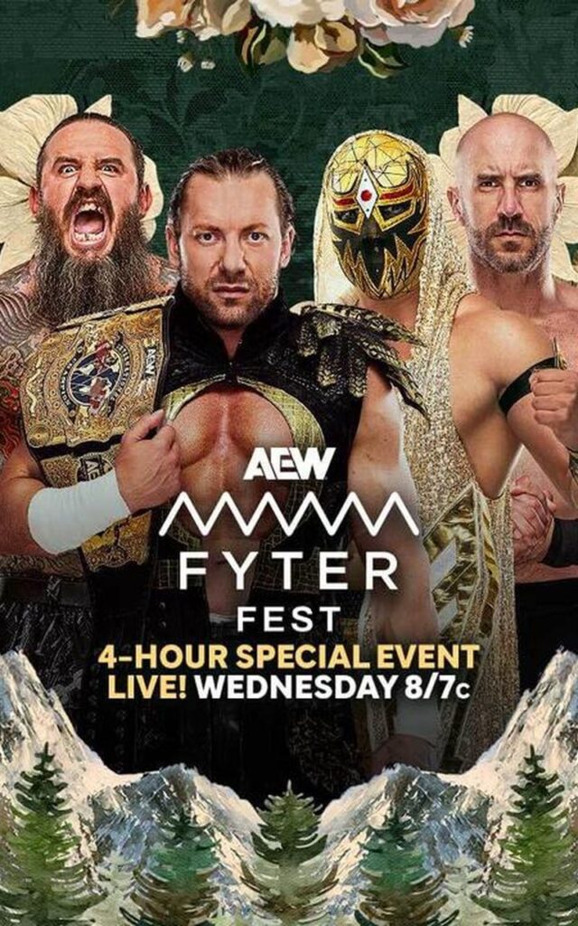 AEW Fyter Fest 2025 Dynamite + Collision Live 6/4/25 June 4th 2025