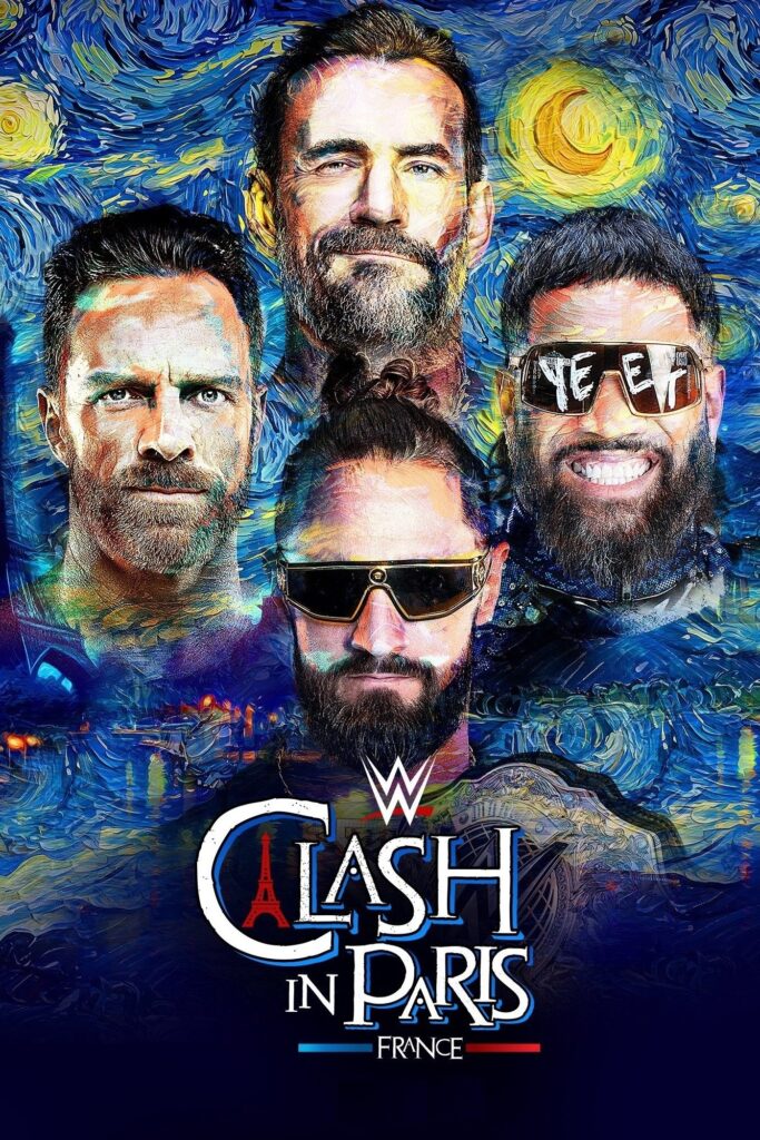 WWE Clash In Paris 2025 PPV Live 8/31/25 August 31st 2025