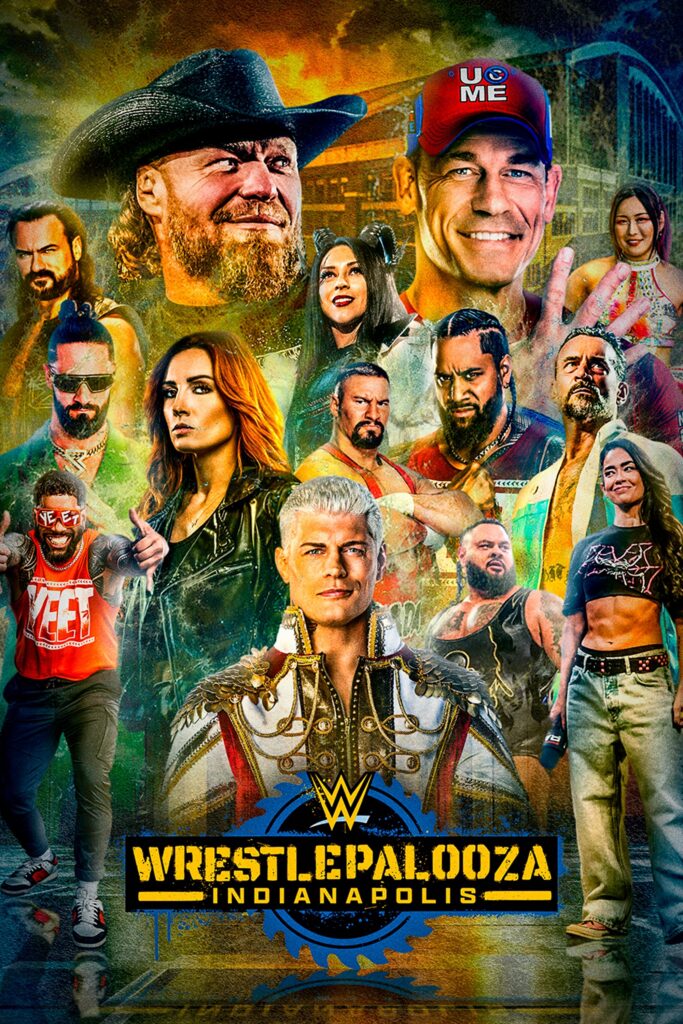 WWE WrestlePalooza PPV Live 9/20/25 September 20th 2025