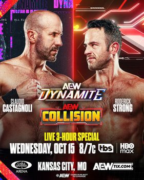 AEW Dynamite Collision Live Special 3hrs 10/15/25 October 15th 2025