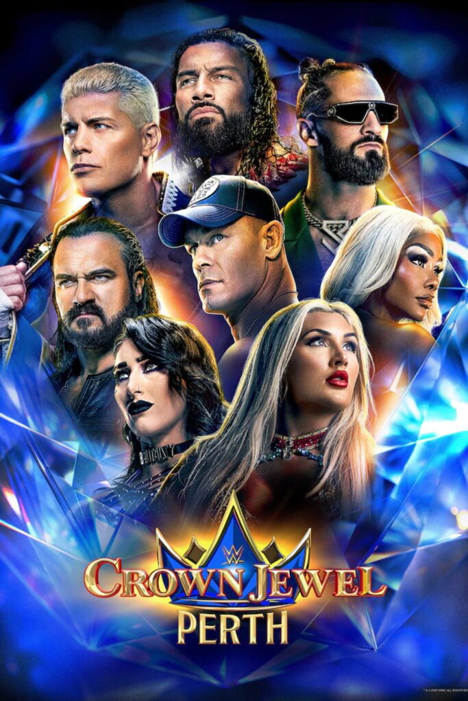 WWE Crown Jewel 2025 PPV Live 10/11/25 October 11th 2025