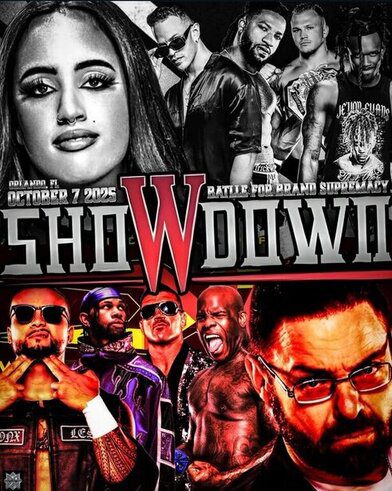 WWE NxT Live Showdown vs TNA 10/7/25 October 7th 2025