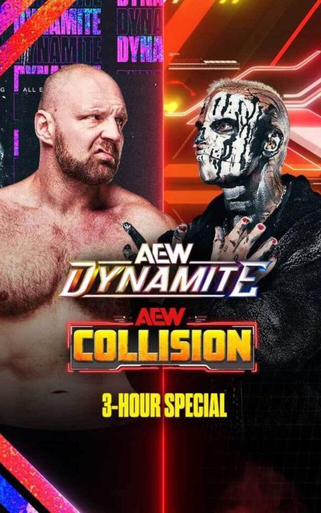 AEW Dynamite Collision 3hrs Special Live 11/19/25 November 19th 2025