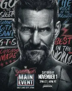 WWE Saturday Nights Main Event 11/1/25 Live PPV November 1st 2025