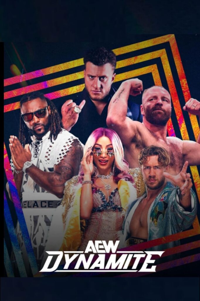 AEW Dynamite Live 7/8/26 July 8th 2026