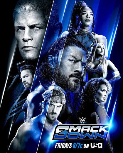 WWE Smackdown Live Adfree 3/6/26 March 6th 2026
