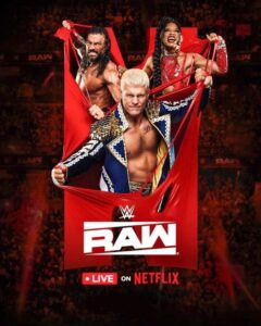 WWE Raw Live Adfree 8/3/26 August 3rd 2026